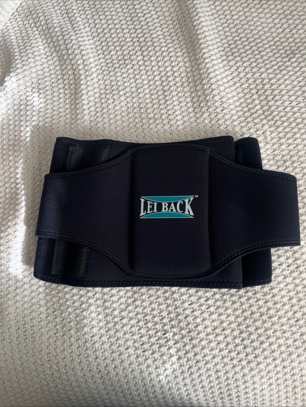 Hely & Weber Kuhl Lei Back Brace Model 5809 Size Regular  34” - 39 “ Adjustable